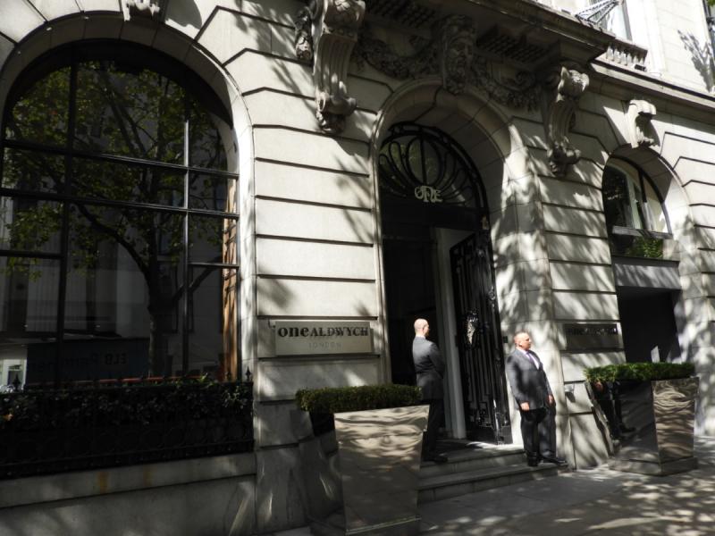 Outside view of One Aldwych